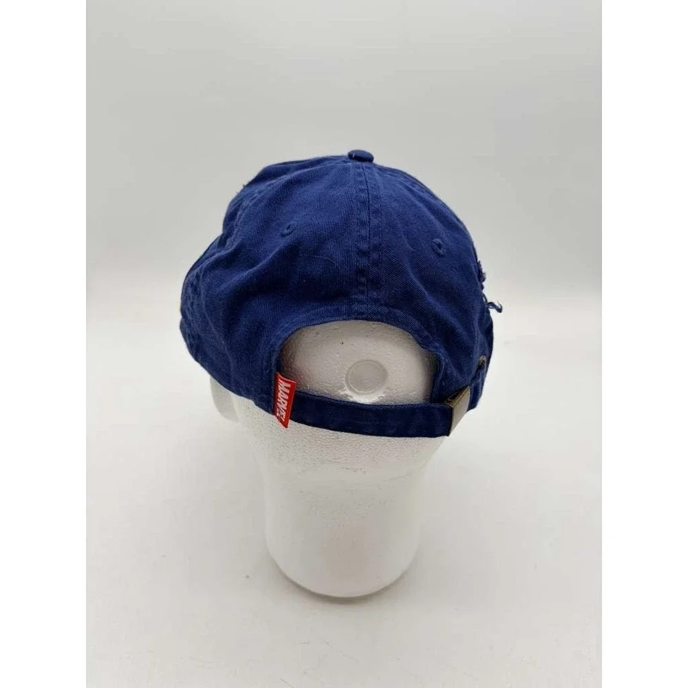 Guardians of the Galaxy Hat Cap Blue Strap Back Disney Parks Adjustable‎ Casual